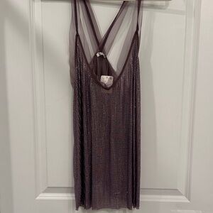 Free People Purple Tank Top